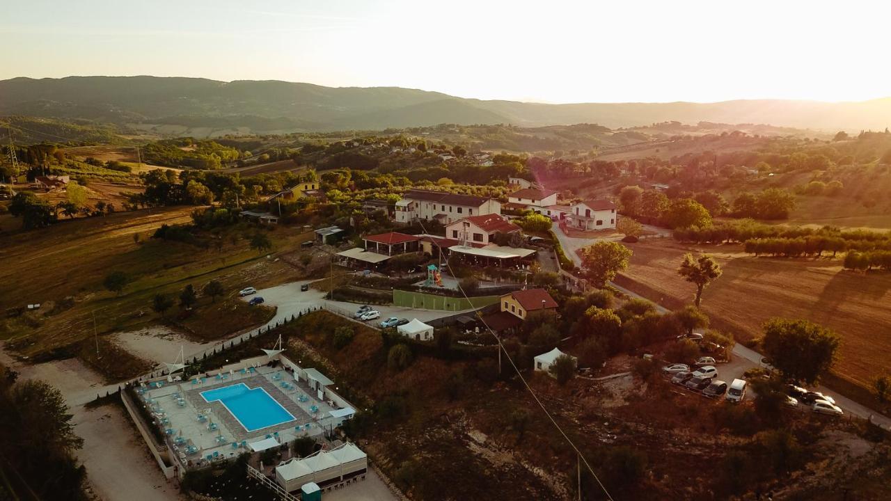 Il Pozzo Country House Collescipoli Zewnętrze zdjęcie