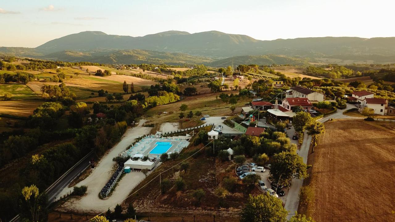 Il Pozzo Country House Collescipoli Zewnętrze zdjęcie
